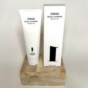 VERSO Facial Cleanser No. 1 Luxury Swedish Skincare Gentle Daily Cleanser 120ml